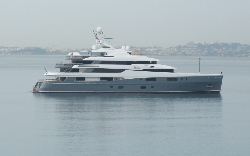 Yacht Aviva